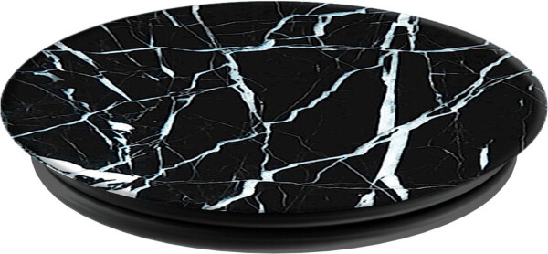 PopSockets Grip & Stand black marble, Bild 3