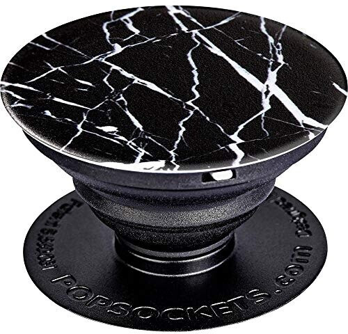 PopSockets Grip & Stand black marble, Bild 4
