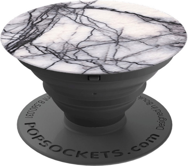 PopSockets Grip & Stand white marble