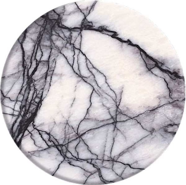 PopSockets Grip & Stand white marble, Bild 2