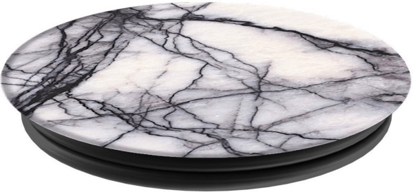 PopSockets Grip & Stand white marble, Bild 3