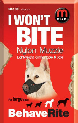 Interpet Muselière nylon Mikki