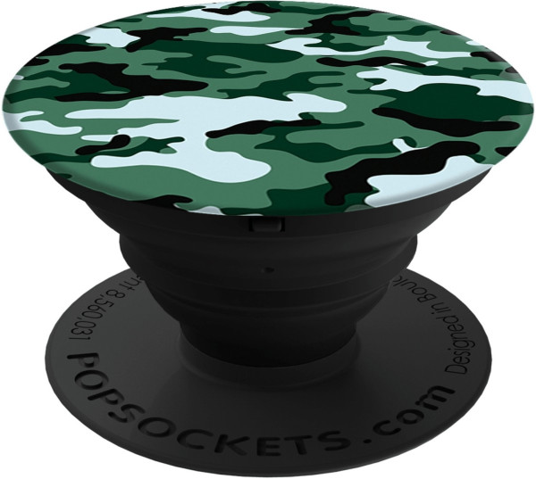 PopSockets Grip & Stand green camo