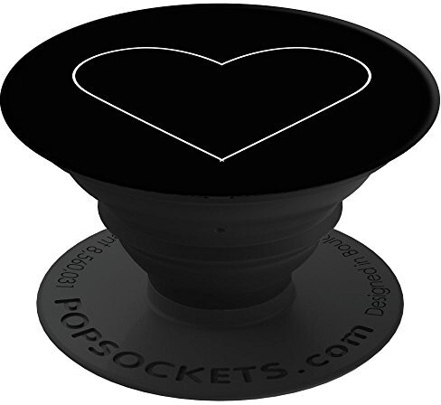 PopSockets Grip & Stand white heart