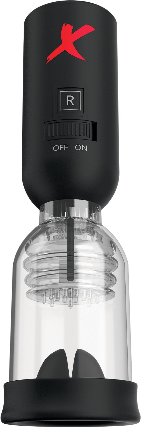 Pipedream PDX Elite Tip Teazer Power Pump (RD516)