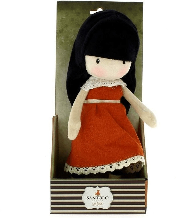 Paola Reina Poupée chiffon Gorjuss - I Gave You My Heart