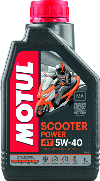 Motul Scooter Power 4T 5W-40 MA (1 l)