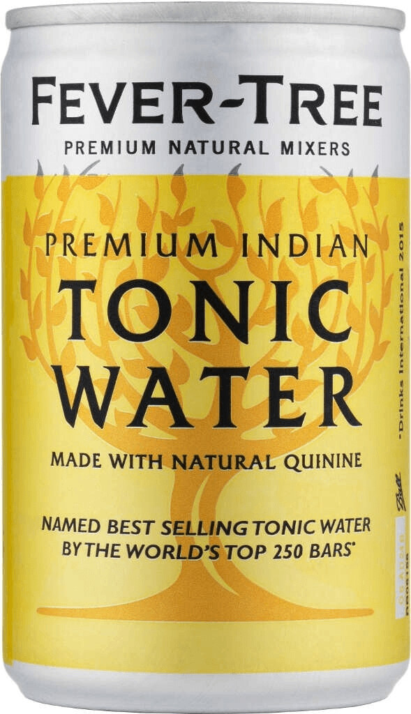 FeverTree Premium Indian Tonic Water Can 0,15l au meilleur prix sur