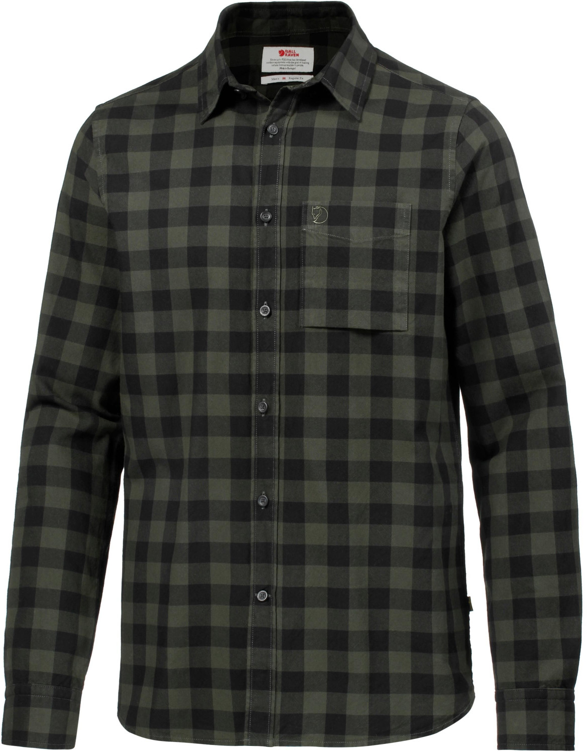 Fjällräven Övik Check Shirt LS