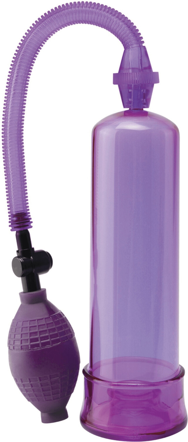 Pipedream Pump Worx Beginner's Power Pump Purple (PD3260-12)