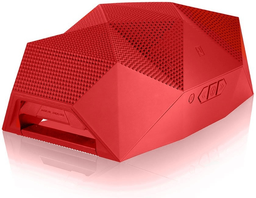 Outdoor Tech Big Turtle Shell rouge