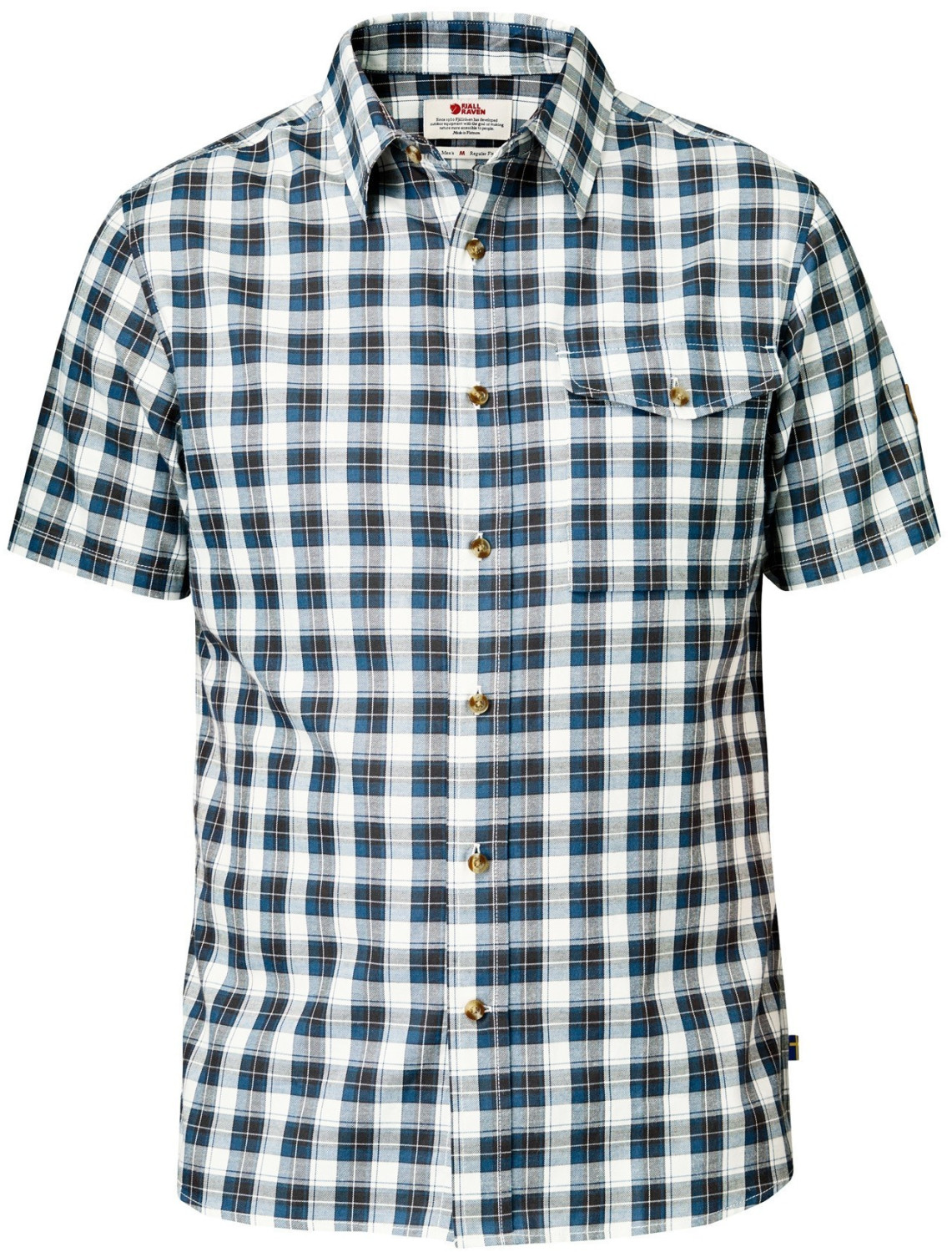 Fjällräven Singi Shirt SS uncle blue
