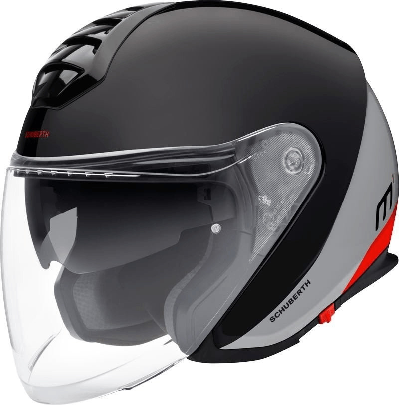 Schuberth Metropolitan 1 Gravity noir/rouge