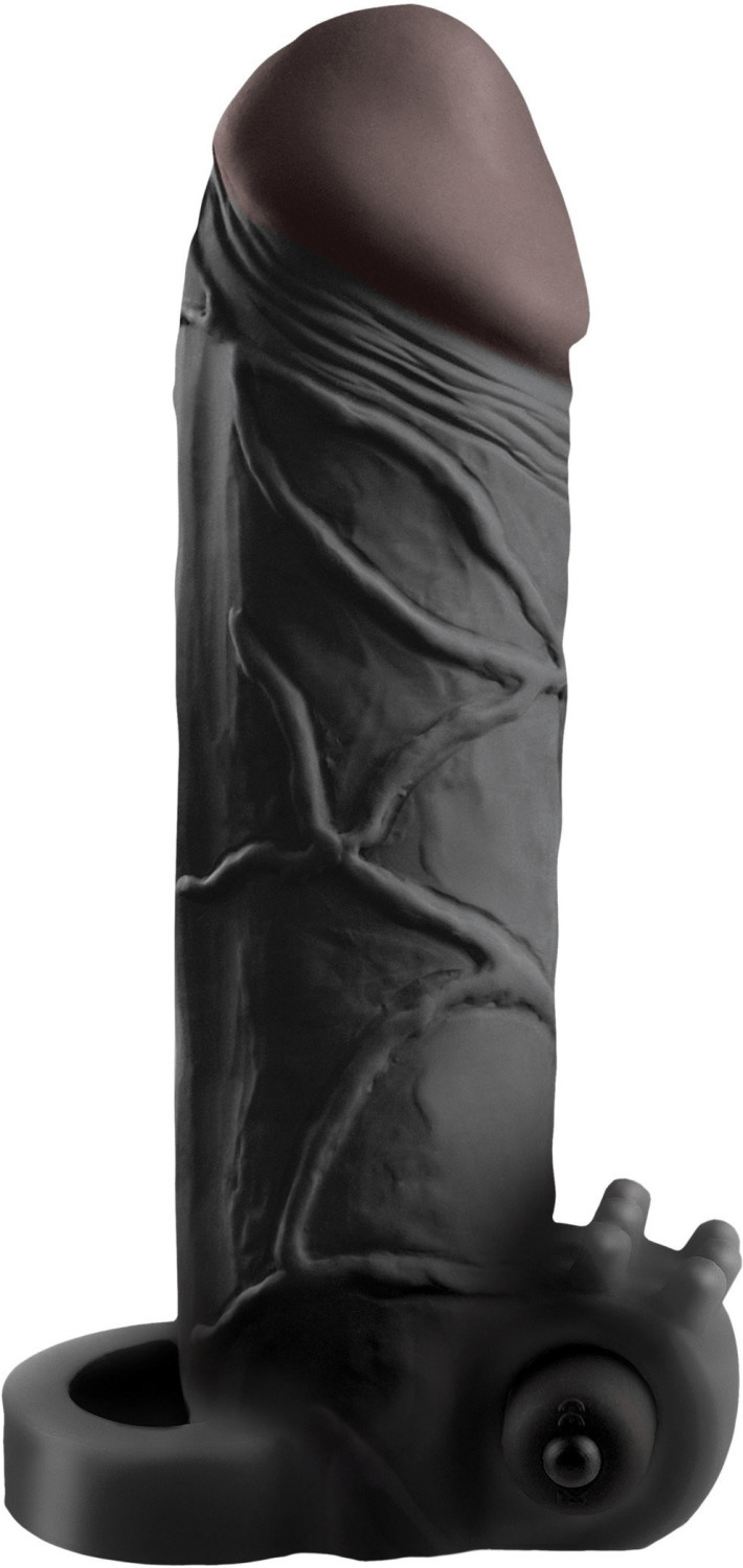 Pipedream Fantasy X-tensions Vibrating Real Feel 2 Extension Black (PD4119-23)