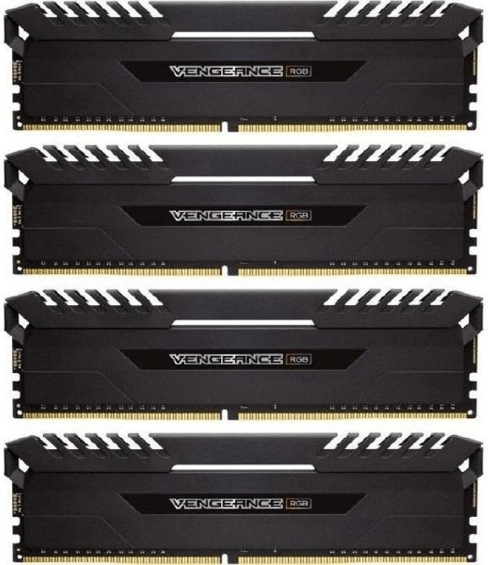 Corsair Vengeance RGB 32Go Kit DDR4-3000 CL16 (CMR32GX4M4C3000C16)
