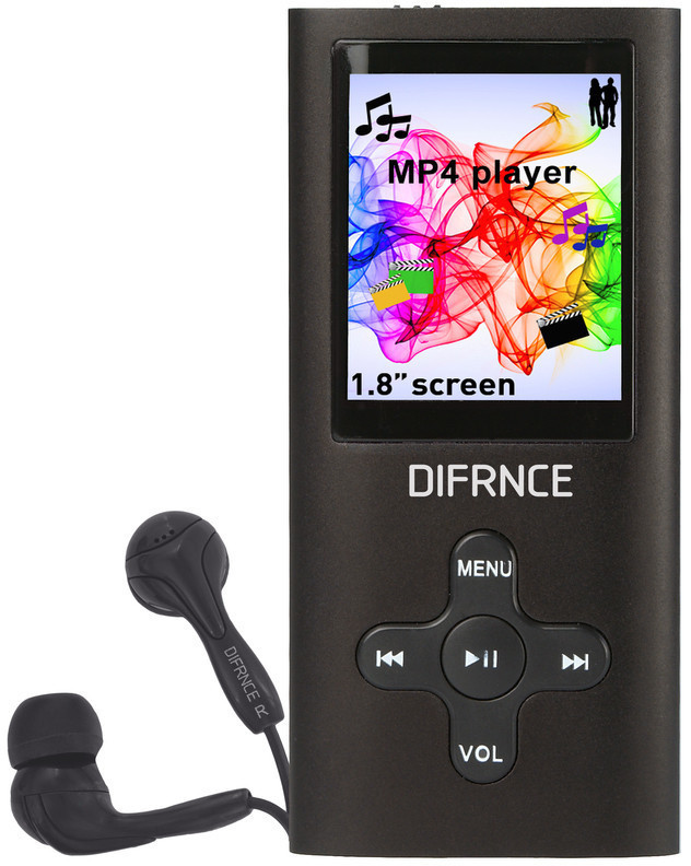 DIFRNCE MP1851 4GB (noir)