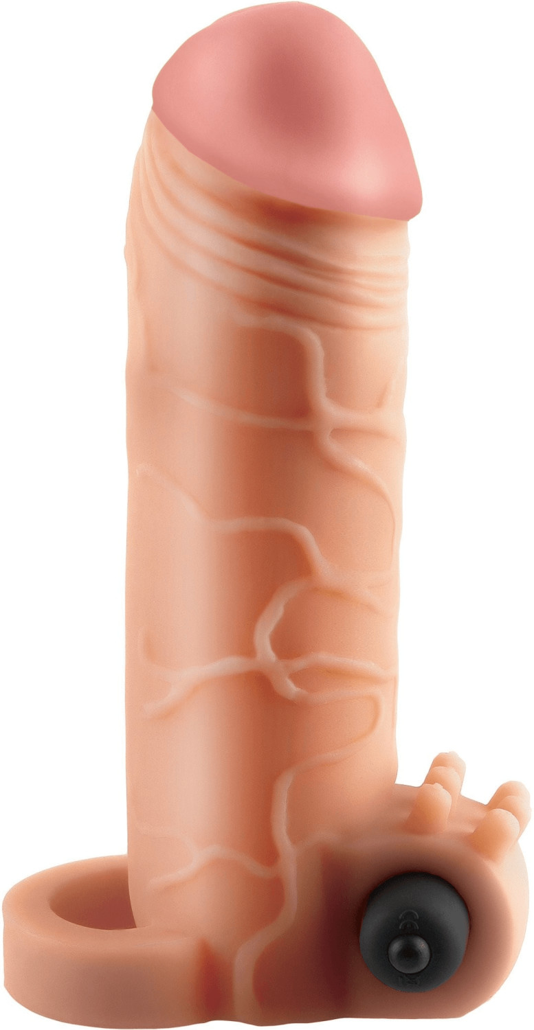 Pipedream Fantasy X-tensions Vibrating Real Feel 1 Extension (PD4118-21)