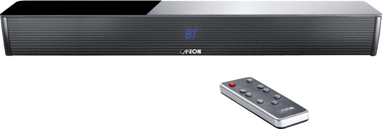 Canton DM 5 noir