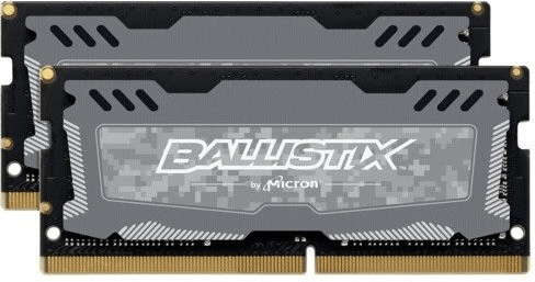 Crucial Ballistix Sport LT 32GB Kit DDR4-2666 CL16 (BLS2C16G4S26BFSD)