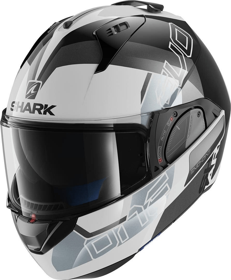 SHARK Evo-One 2 Slasher blanc/noir/argent