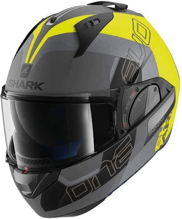 SHARK Evo-One 2 Slasher gris/jaune