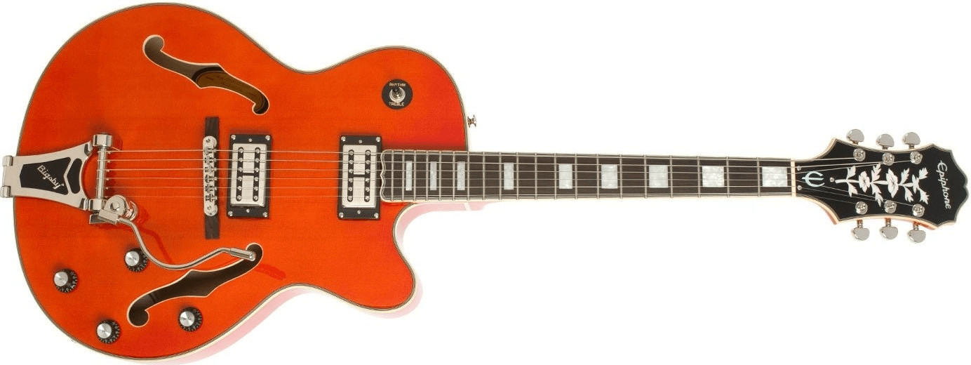 Epiphone Emperor Swingster OR Sunrise Orange