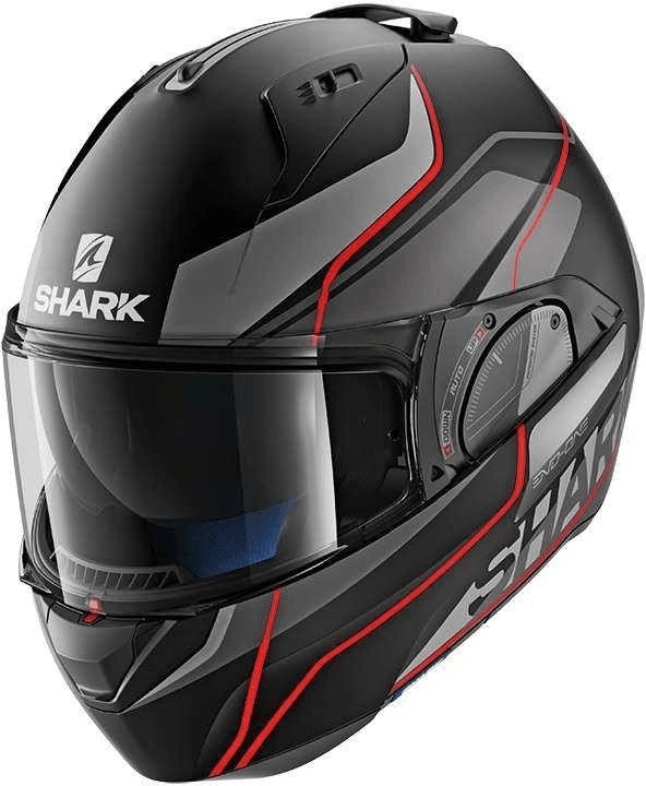 SHARK Evo-One 2 Krono noir/gris/rouge