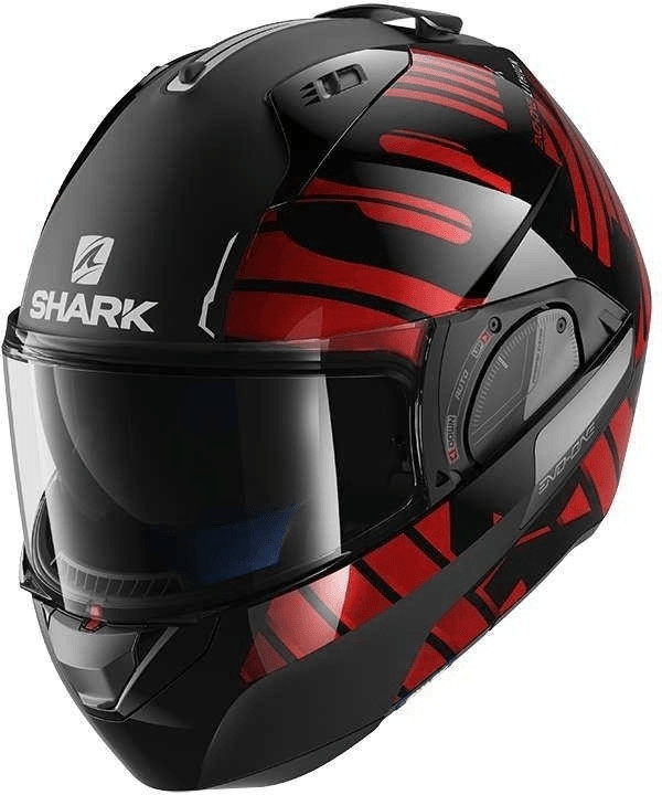 SHARK Evo-One 2 Lithion noir/rouge