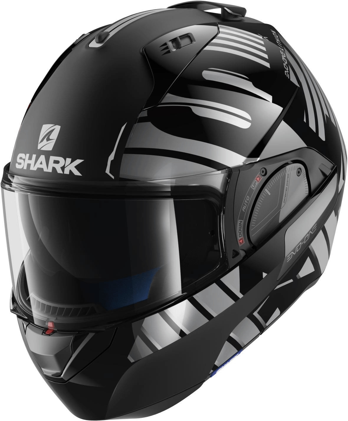 SHARK Evo-One 2 Lithion noir/argent
