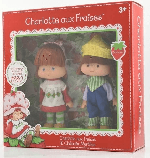Kanaï Kids Poupées Charlotte aux Fraises et Clafoutis Myrtilles
