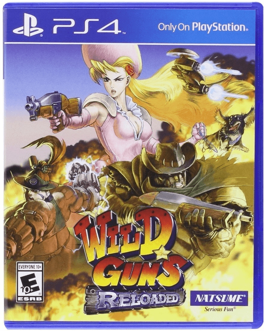 Wild Guns: Reloaded (US Import) (PS4)