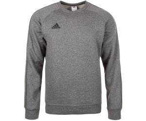 Adidas Men Football Core 18 Sweatshirt Herren Sweatshirt (CV3960) dark grey heather/black