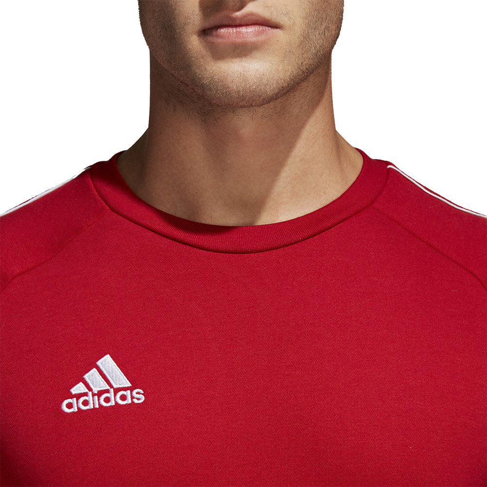 Adidas Herren Sweatshirt Core 18 CV3961 power red white ab 15 84 Preisvergleich bei idealo