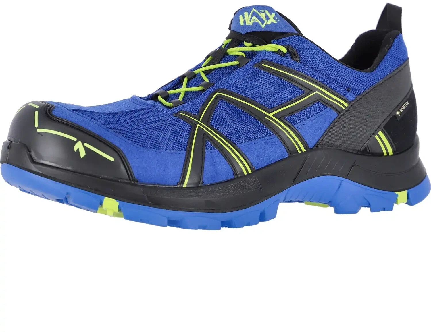 Haix Black Eagle Safety 40 Low blue/citrus