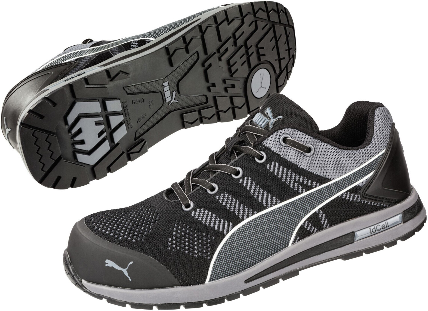 Puma elevate knit safety shoe store