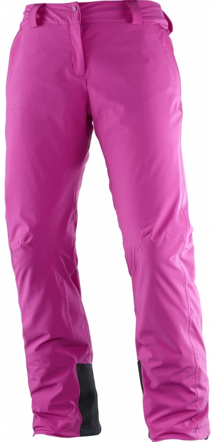 Salomon Pantalon femme Icemania rose