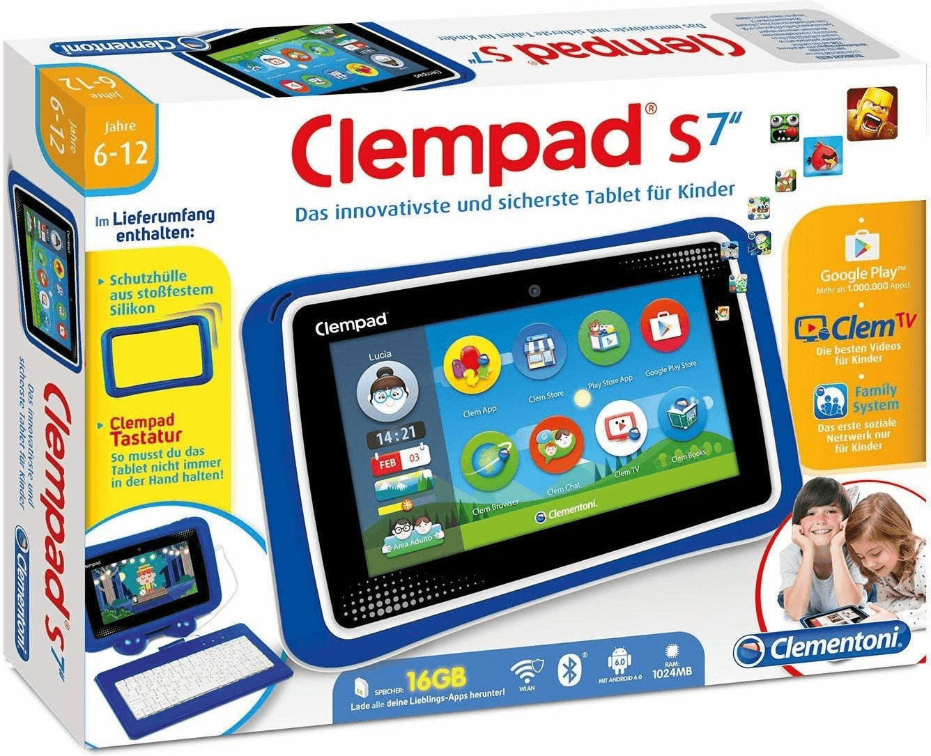 Clementoni Clempad S 7.0