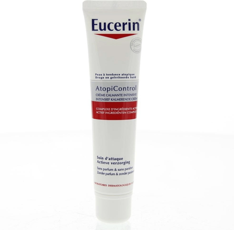 Бальзам атопик. Eucerin ATOPICONTROL крем. ATOPICONTROL крем Eucerin acute Care Cream. Eucerin ATOPICONTROL akut Creme. Eucerin Atopi Control Balm.