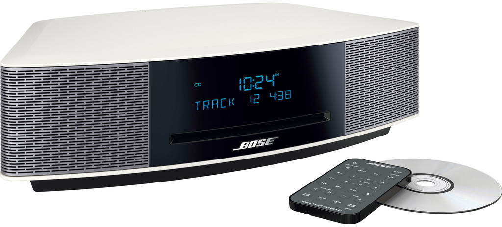 Bose Wave Music System IV arktis weiß ab 599,95
