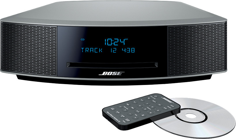 Bose Wave Music System IV silver