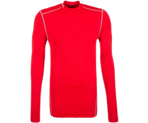 Uomo Under Armour Maglia A Manica Lunga Coldgear Armour Mock Fitted 