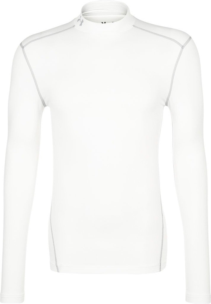 Under Armour ColdGear Armour Mock homme blanc