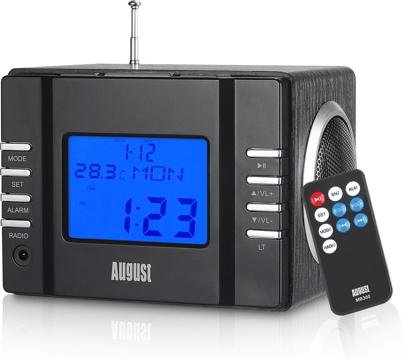 August MB300 black