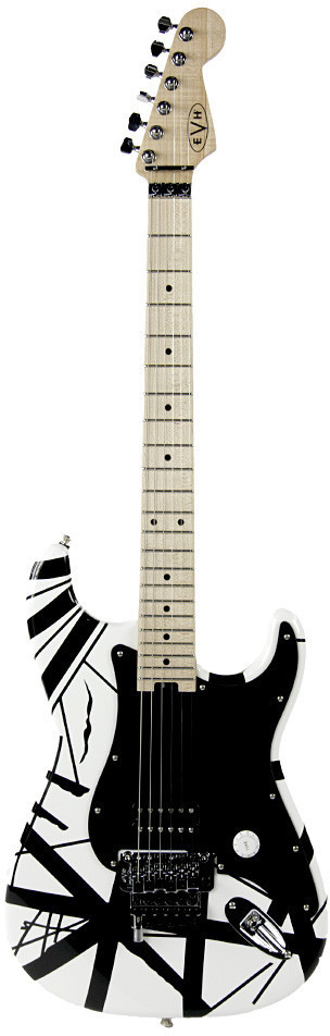 EVH Striped Series (white black)
