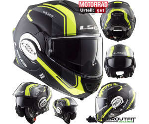 Headset Visierauswahl LS2 Helm FF399 VALIANT LINE Motorrad Klapphelm FF 399 bzw