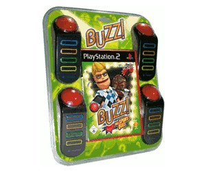 Buzz! - The Sports Quiz + Buzzers (PS2)