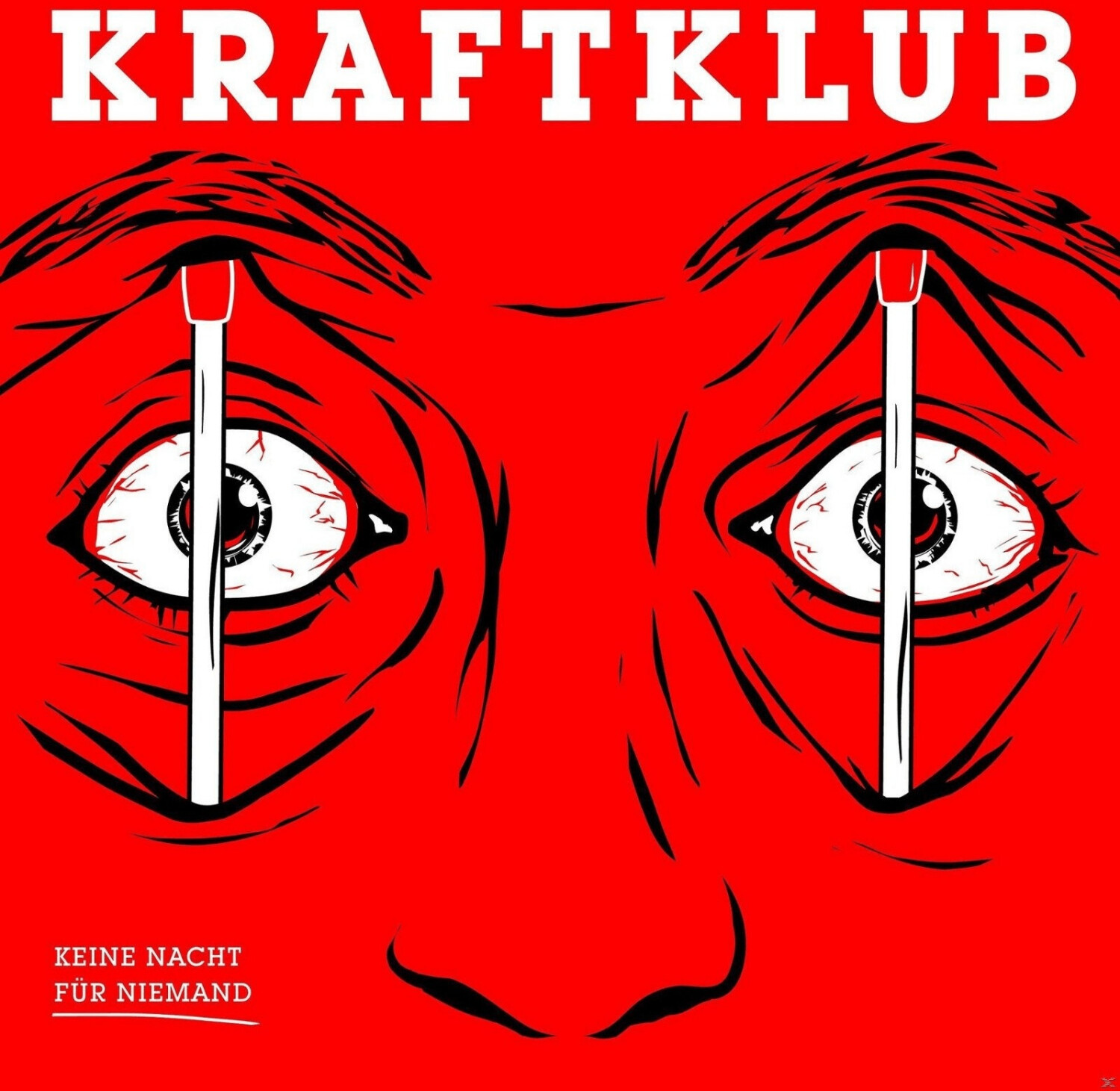 Kraftklub - Keine Nacht für Niemand (Vinyl)