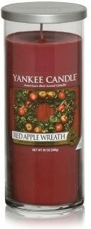 Yankee Candle Red Apple Wreath Pilier 566 g