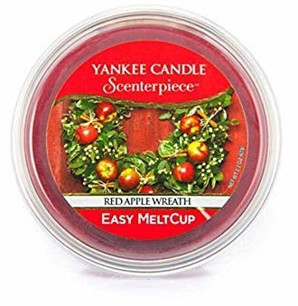 Yankee Candle Red Apple Wreath Scenterpiece Easy MeltCup 61 g