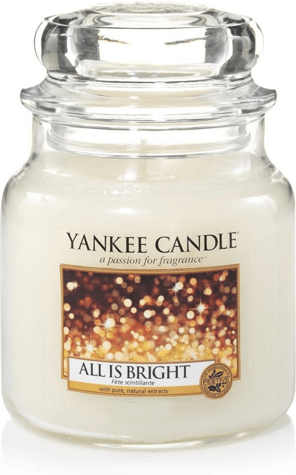 Yankee Candle All is Bright Housewarmer 104g a € 8,24 (oggi)